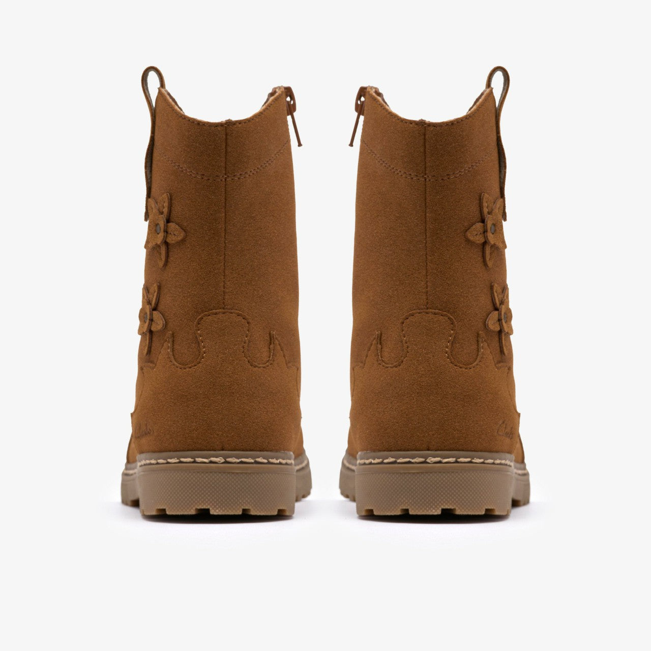 Kids Adelaide Mid Kid Tan