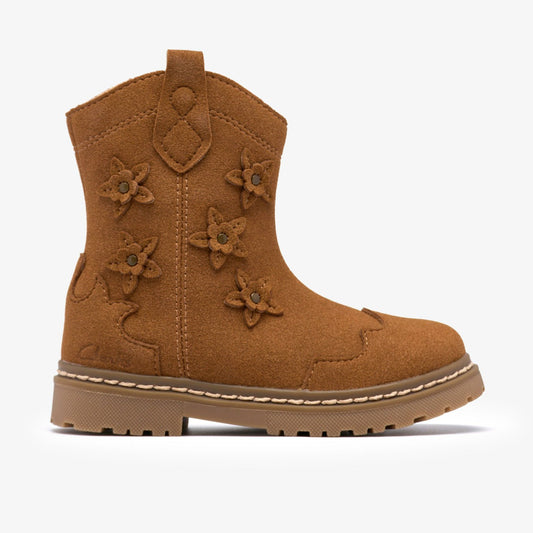 Kids Adelaide Mid Toddler Tan