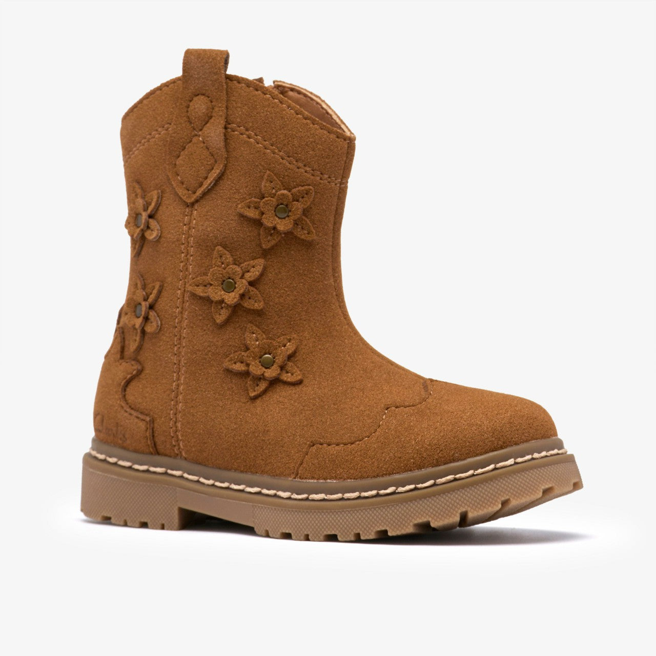 Kids Adelaide Mid Toddler Tan