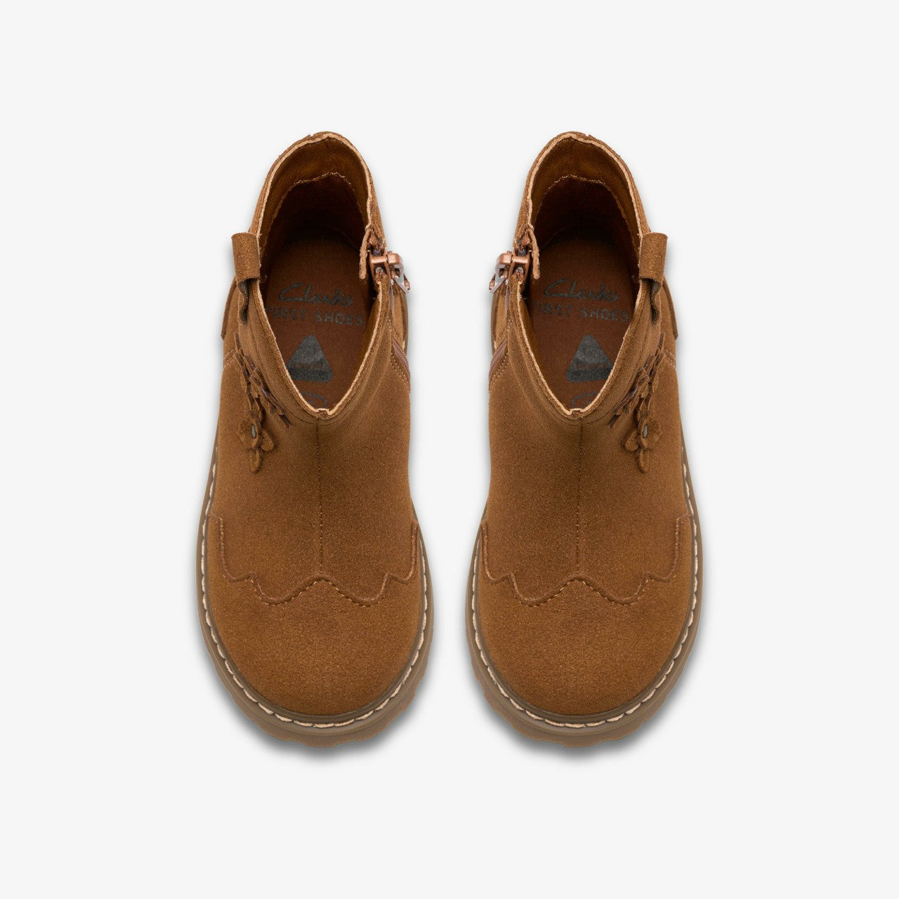 Kids Adelaide Mid Toddler Tan