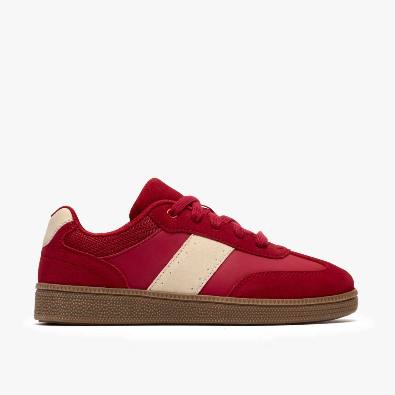 Kids Cypress Lace Older Burgundy