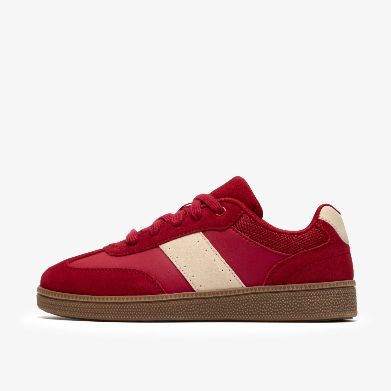 Kids Cypress Lace Older Burgundy