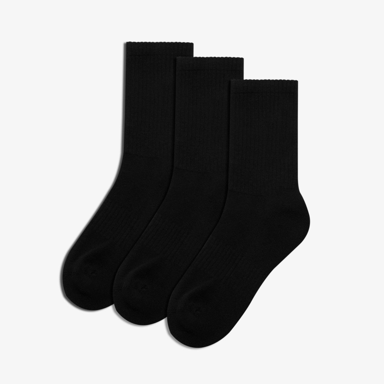 Kids School Socks Size 9-12 Black
