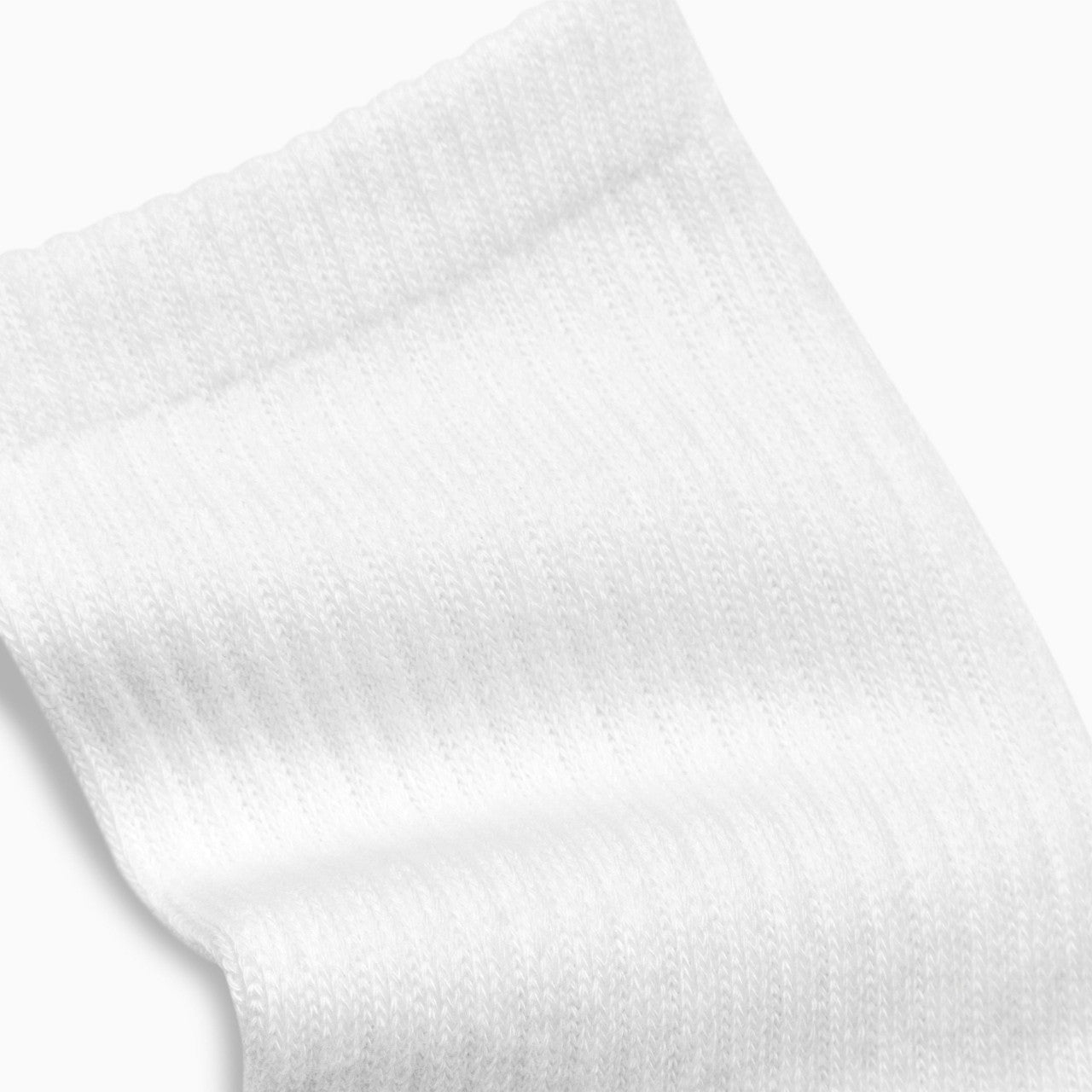 Kids School Socks Junior Size 4-6.5 White