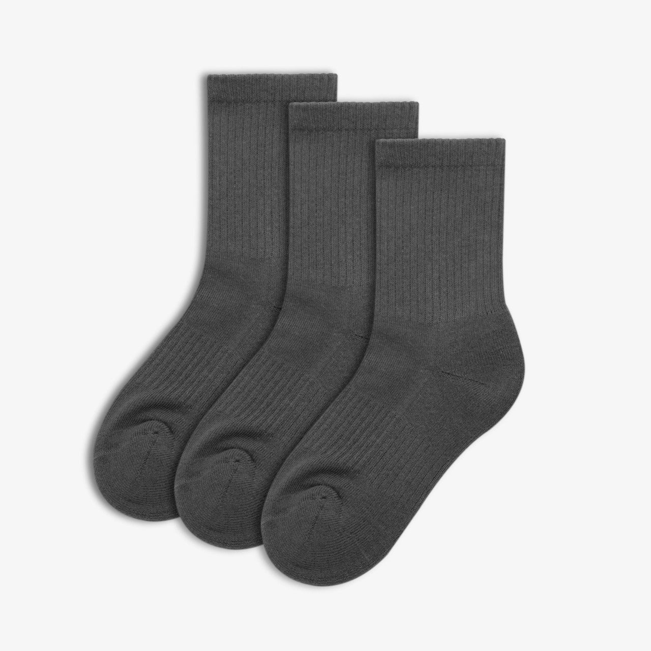 Kids School Socks Size 12.5-3.5 Grey