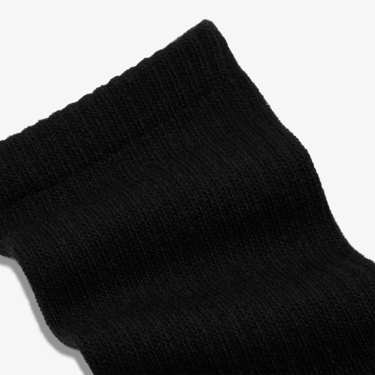 Kids School Socks Size 12.5-3.5 Black