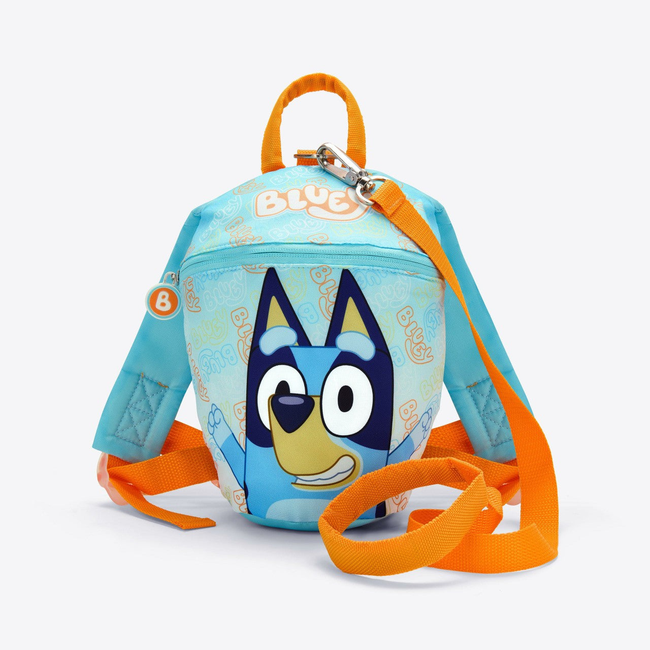 Kids|Babies Bluey Reins Backpack Blue Combination