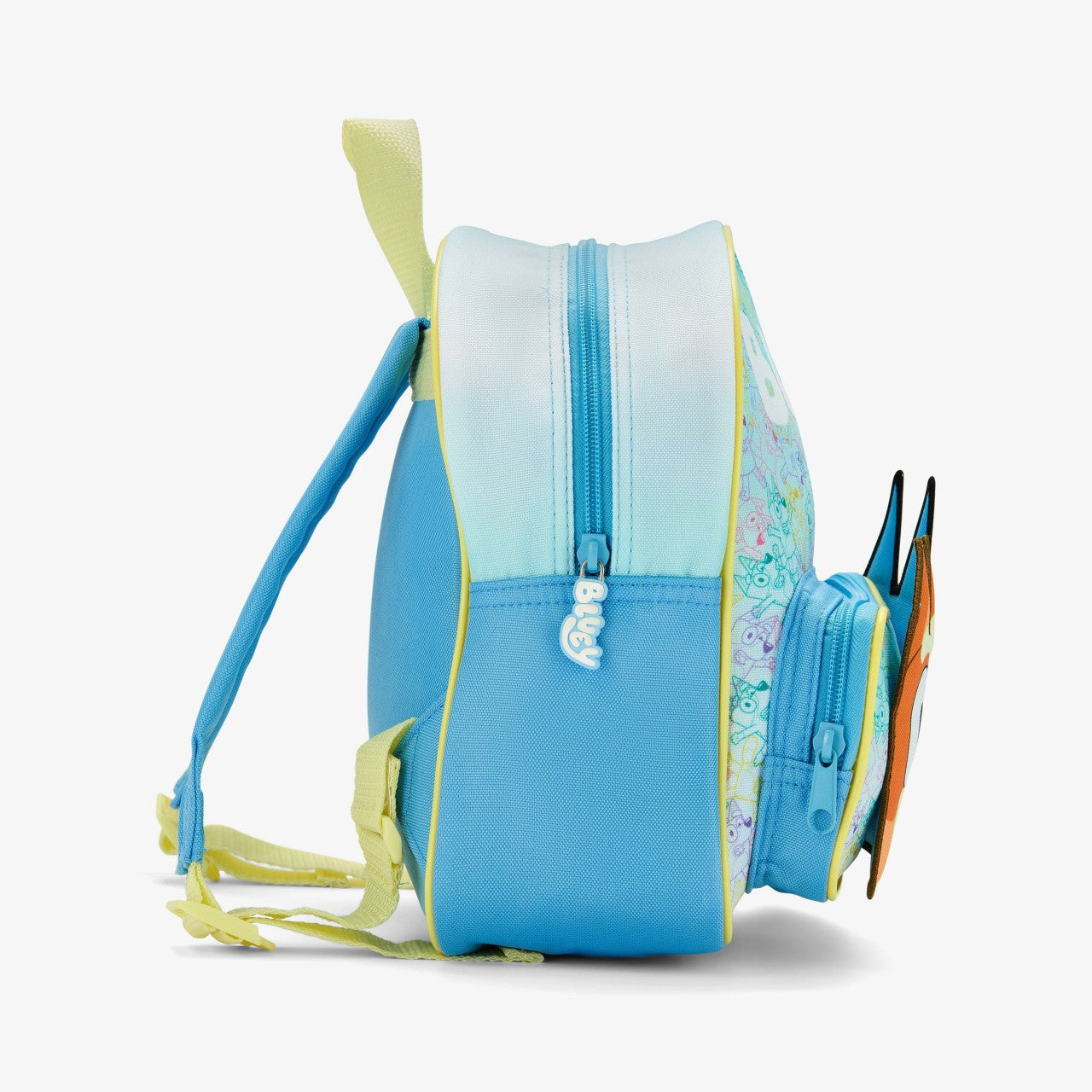 Kids|Babies Bluey Friends Backpack Blue Combination