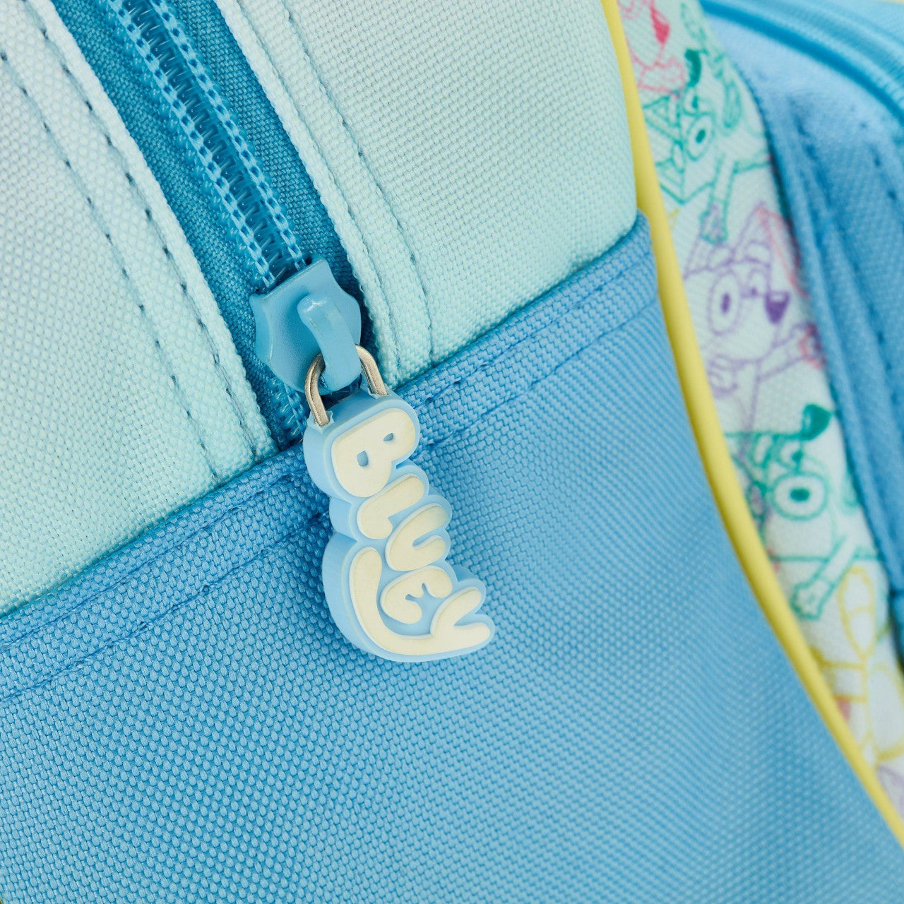 Kids|Babies Bluey Friends Backpack Blue Combination