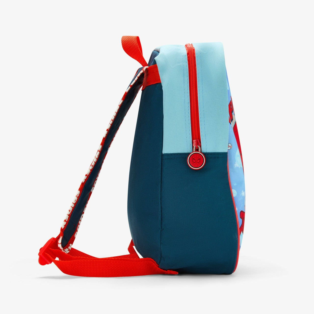 Kids Spidey Go Backpack Pale Blue Combination