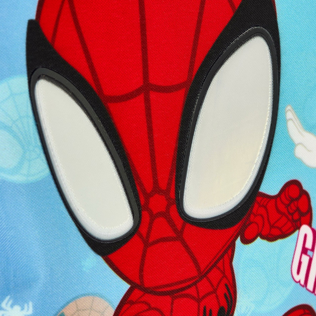 Kids Spidey Go Backpack Pale Blue Combination