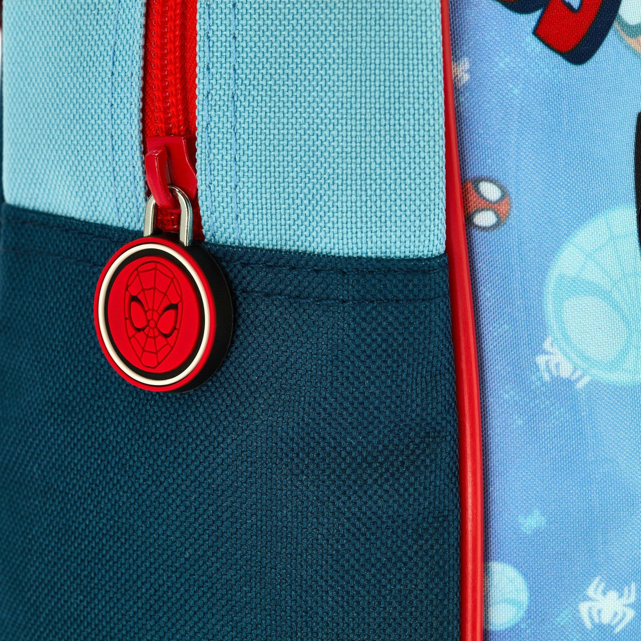 Kids Spidey Go Backpack Pale Blue Combination
