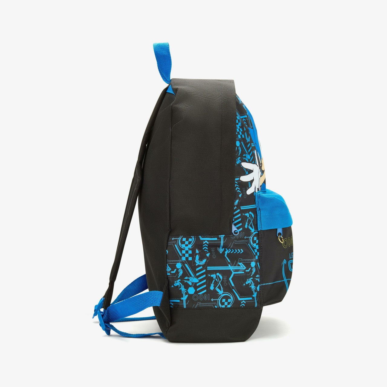 Kids Sonic Play Backpack Black/Blue