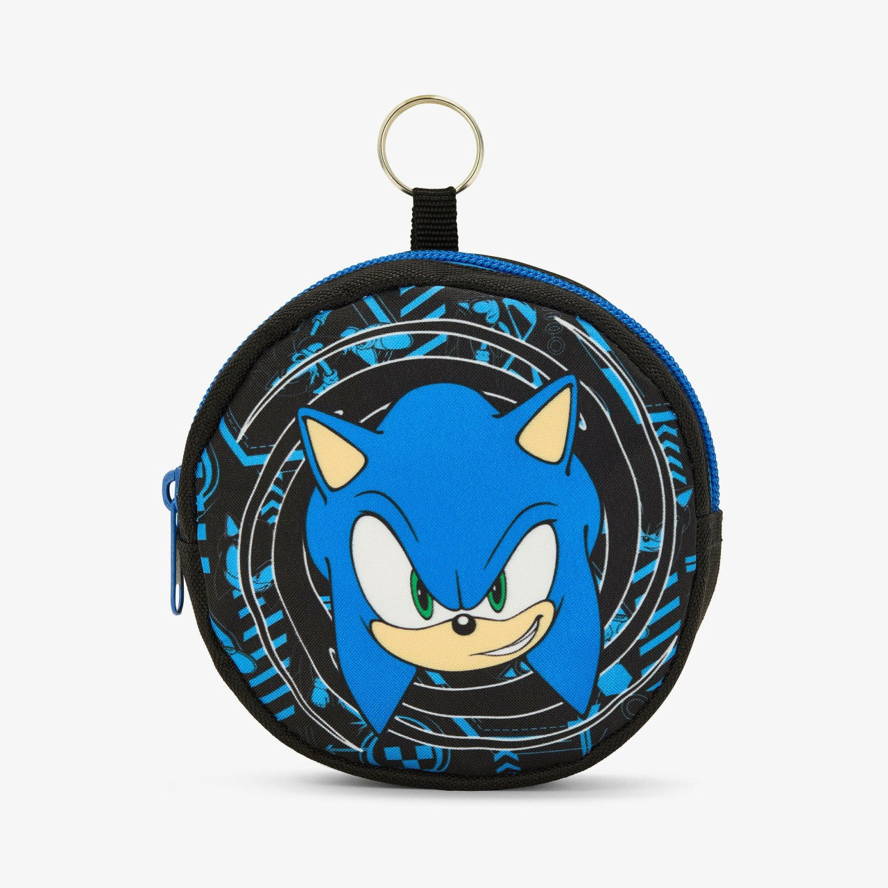 Kids Sonic Play Backpack Black/Blue