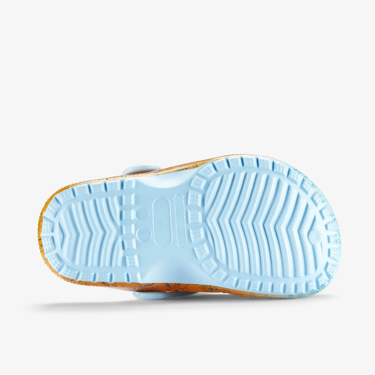 Kids Bluey Fade Clog Kid Blue Combination
