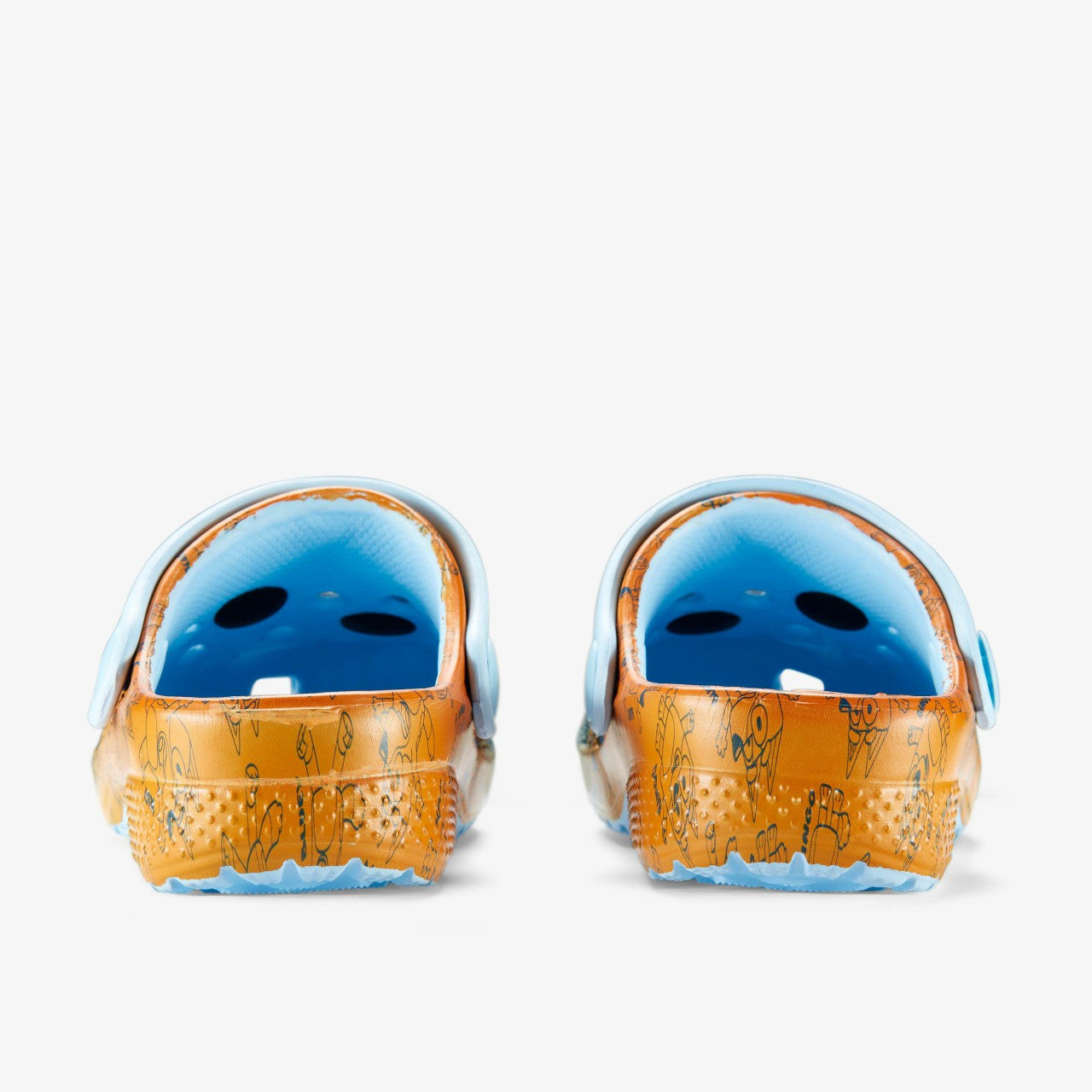 Kids Bluey Fade Clog Kid Blue Combination
