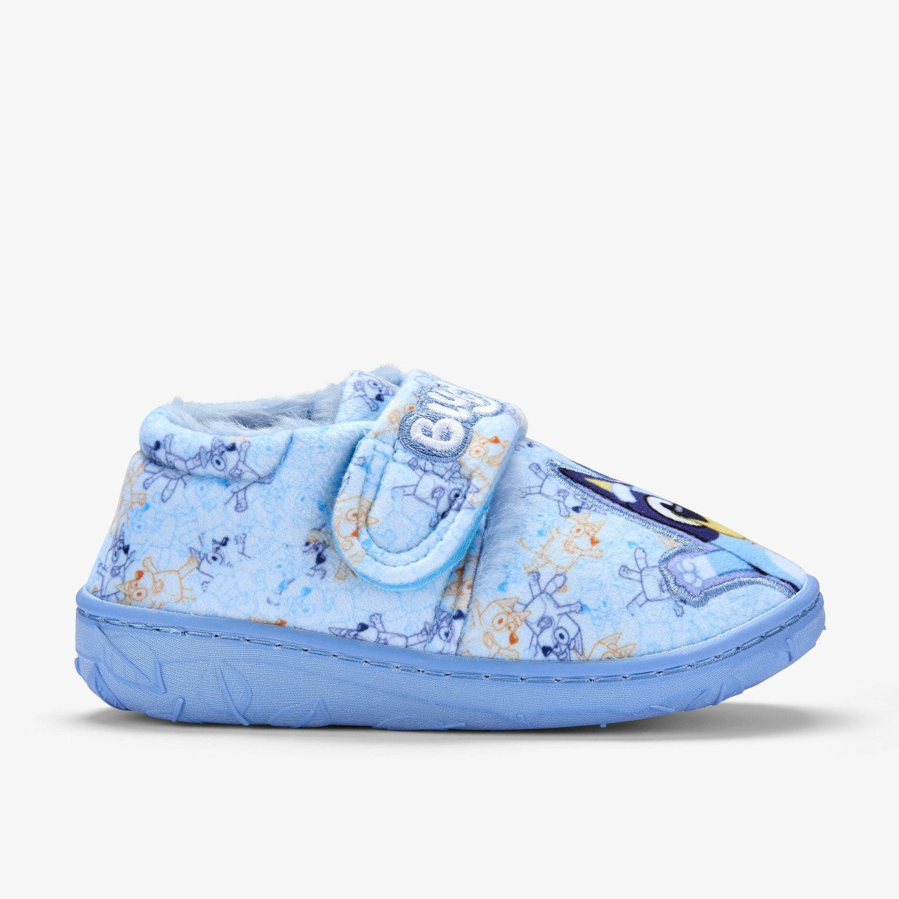 Kids Bluey Slipper Kid Blue
