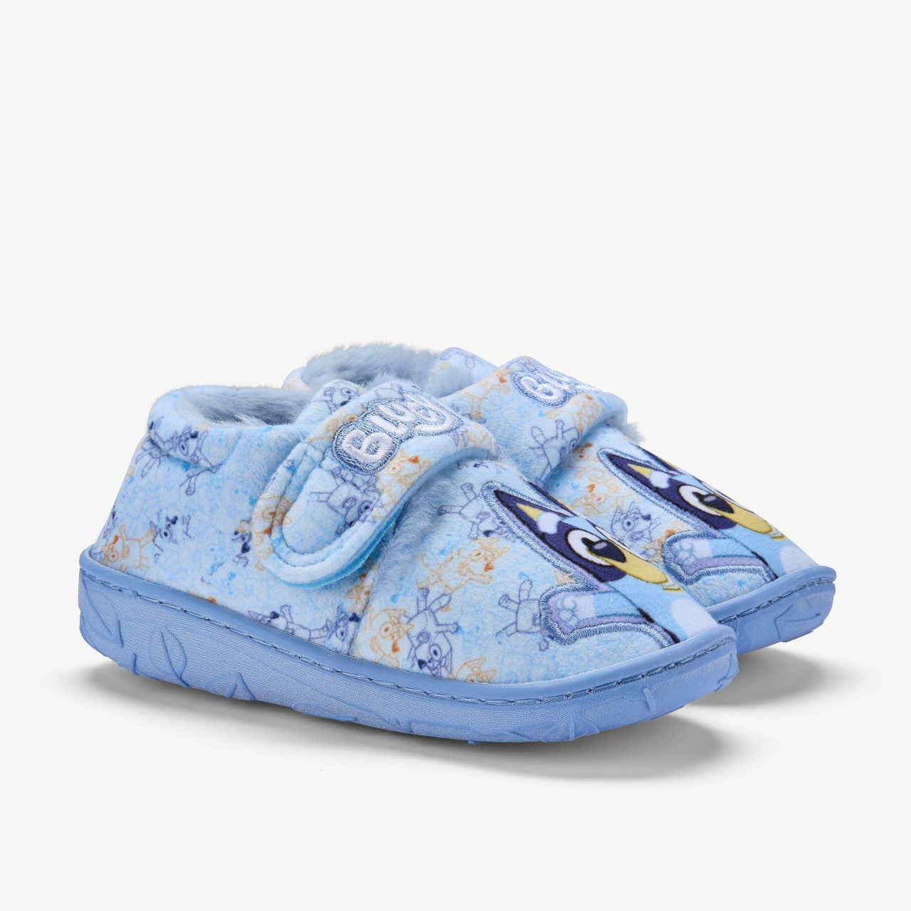 Kids Bluey Slipper Kid Blue
