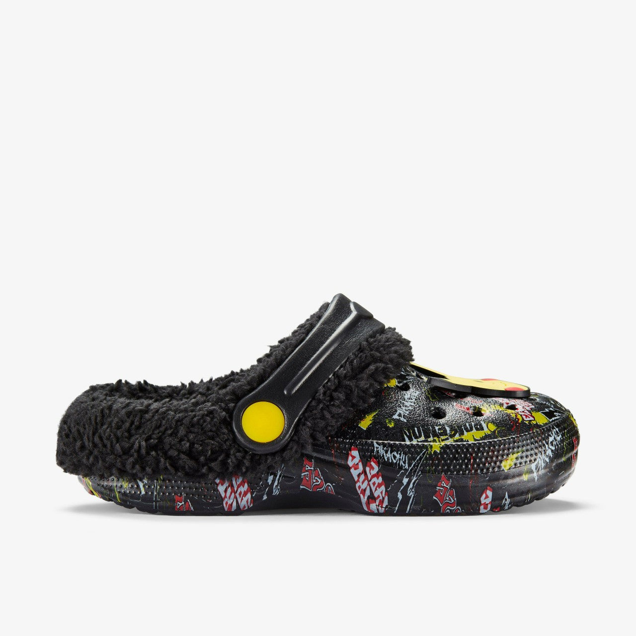 Kids Pika Clog Warm Lined Kid Black Combination