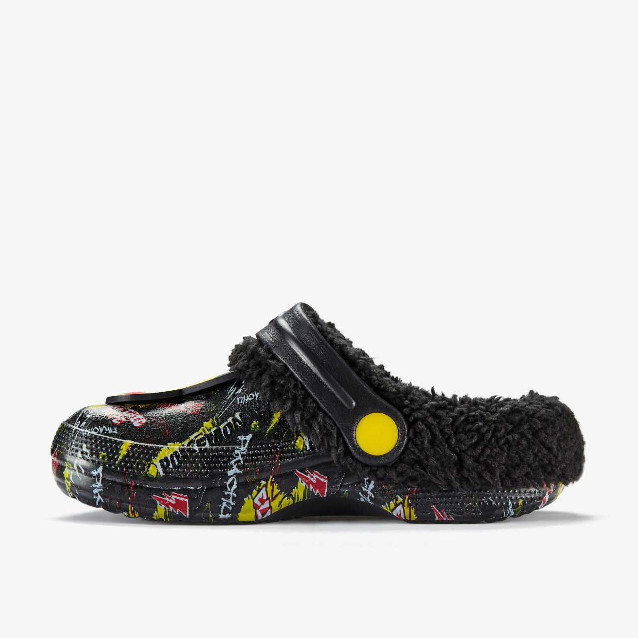 Kids Pika Clog Warm Lined Kid Black Combination