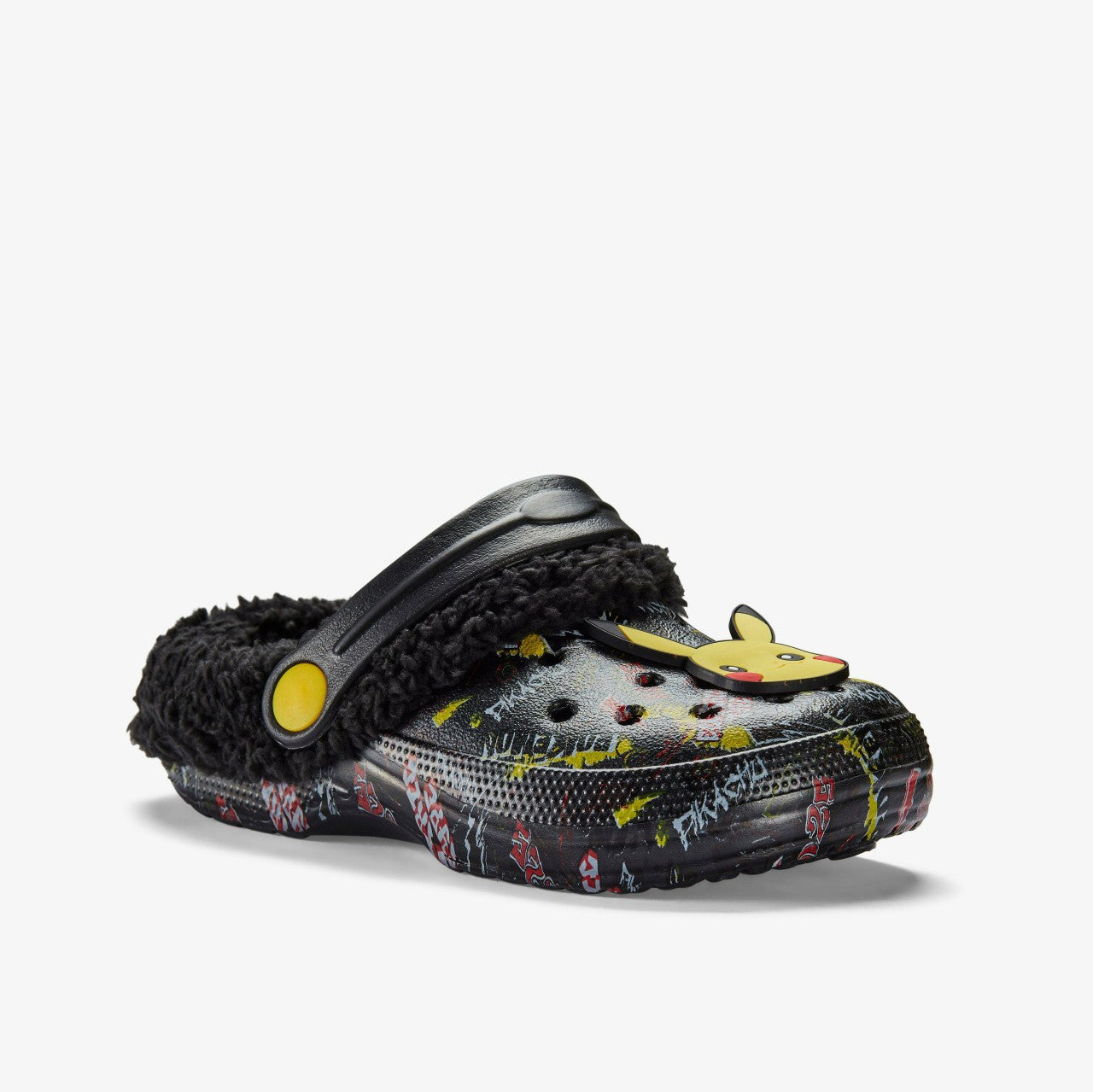 Kids Pika Clog Warm Lined Kid Black Combination