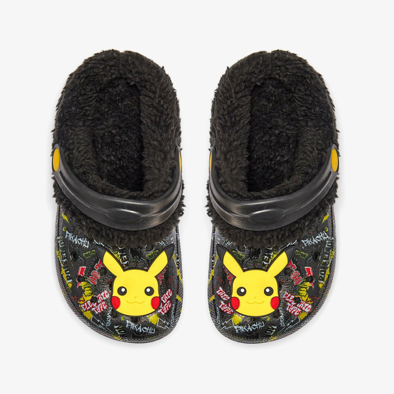 Kids Pika Clog Warm Lined Kid Black Combination