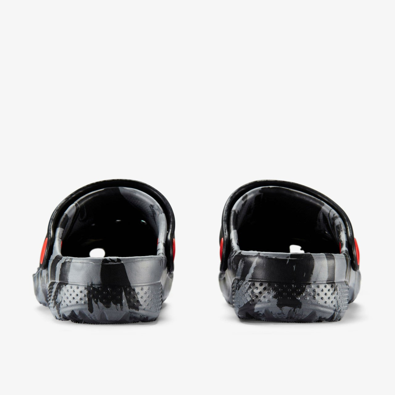 Kids Poke Badge Clog Kid Grey Combination