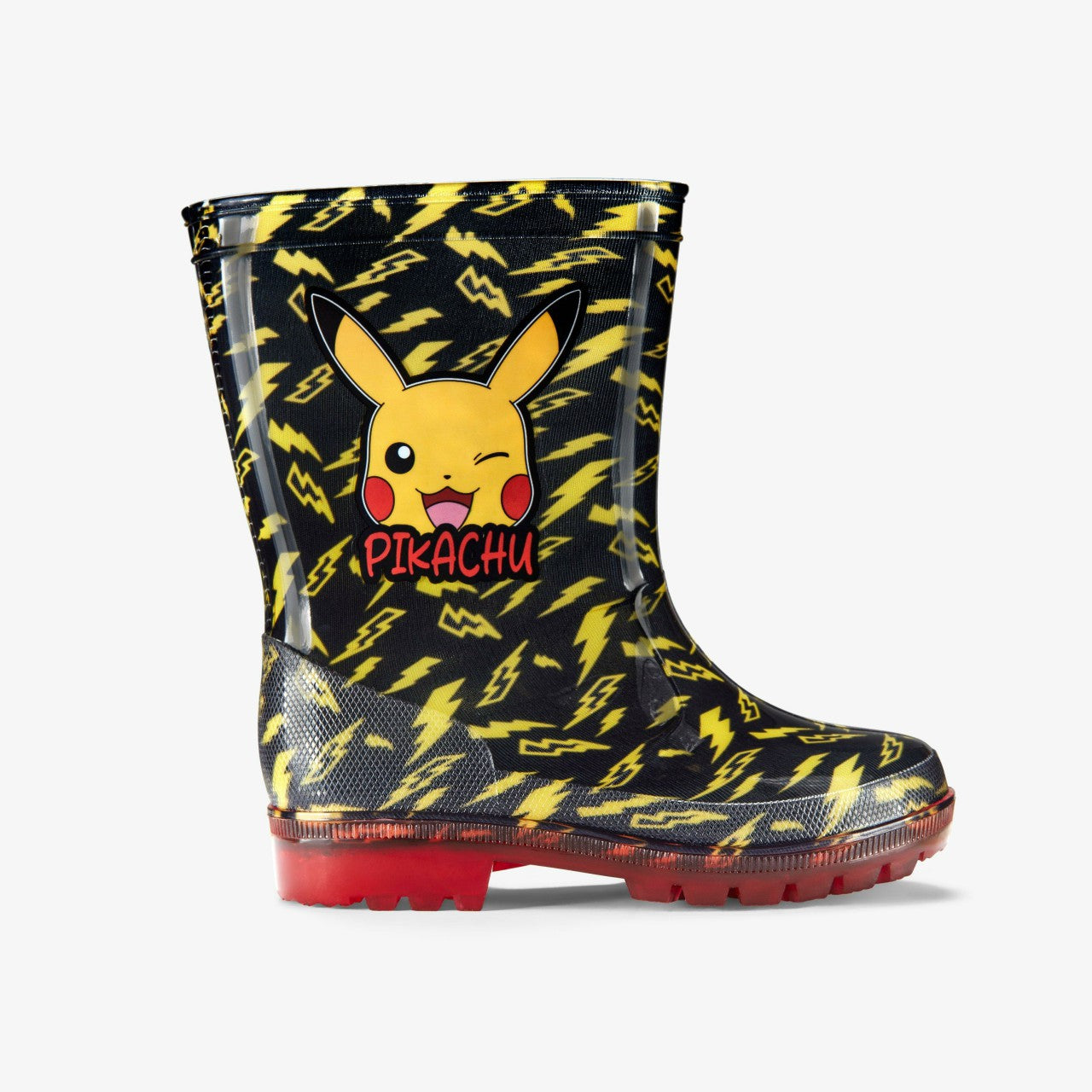 Kids Poke Bolt Welly Kid Black Combination