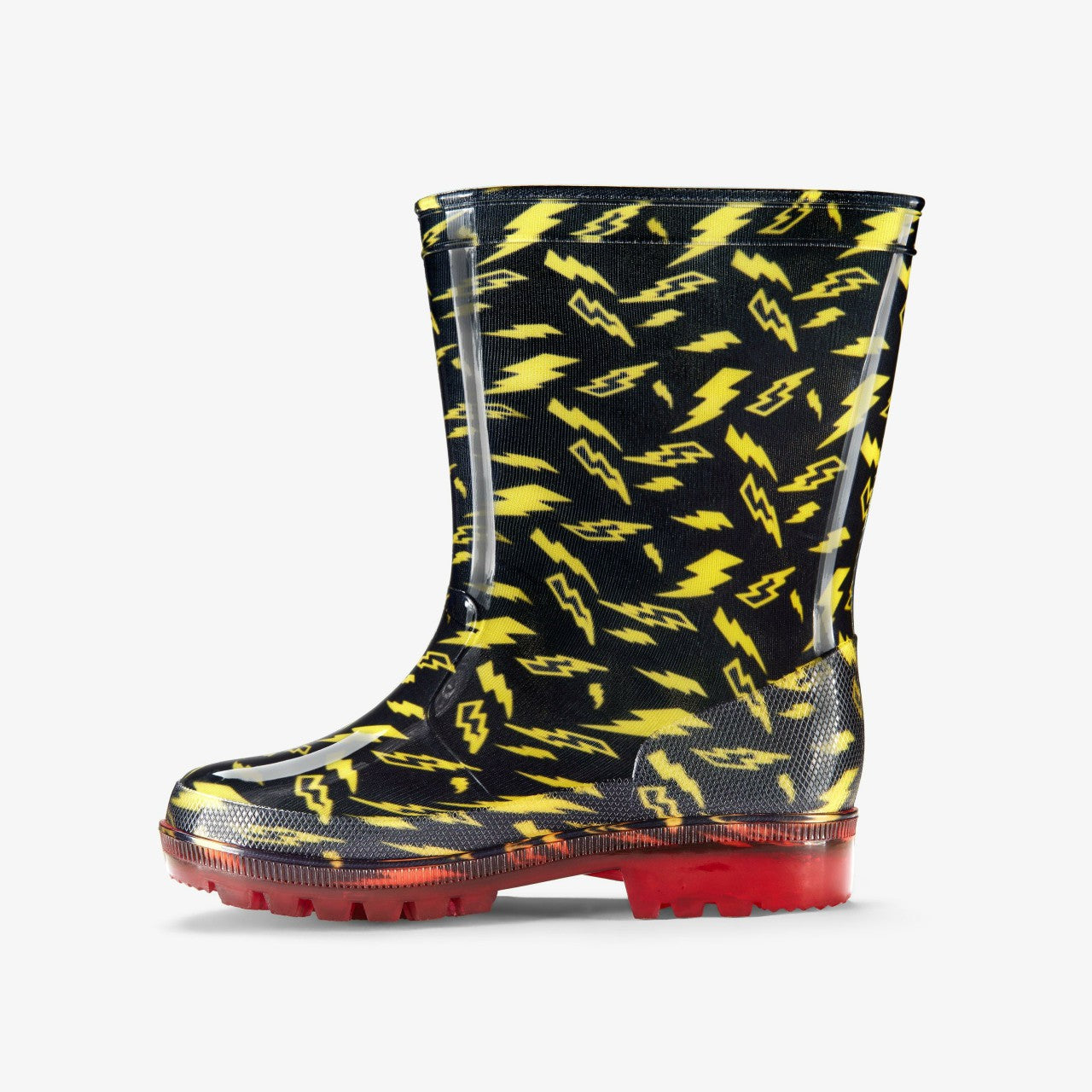 Kids Poke Bolt Welly Kid Black Combination