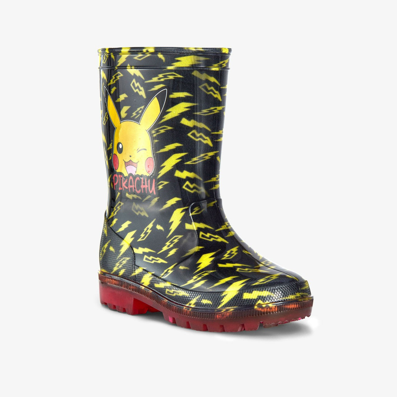 Kids Poke Bolt Welly Kid Black Combination