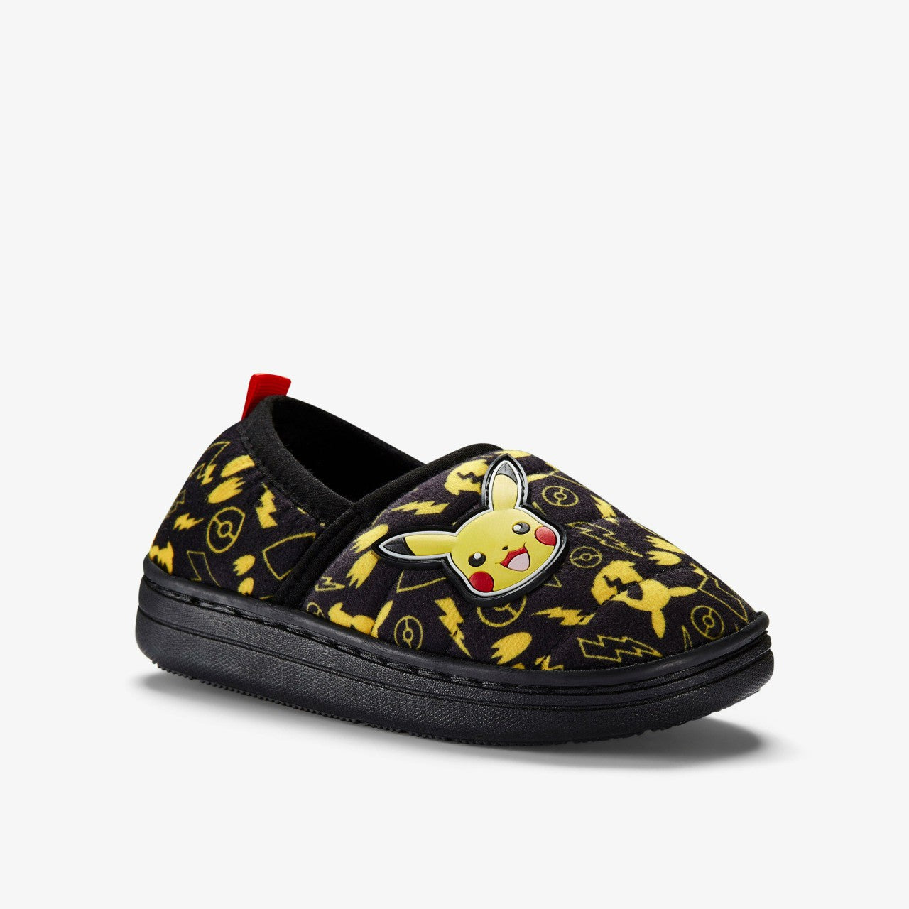 Kids Poke Spark Slip Kid Black/Yellow