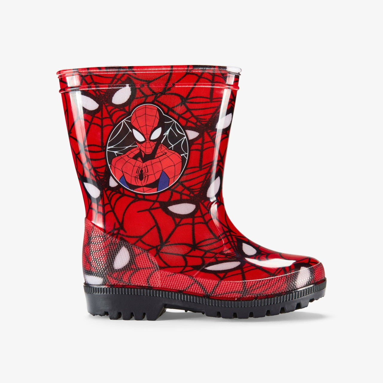 Kids Spider Welly Kid Red Combination