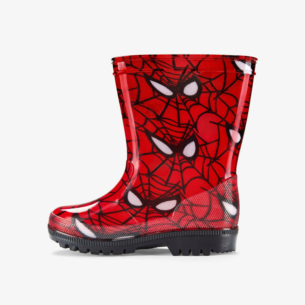 Kids Spider Welly Kid Red Combination