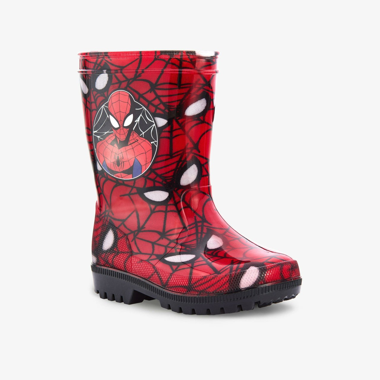 Kids Spider Welly Kid Red Combination