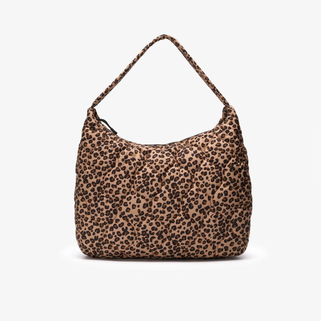 Women Quilted Tote Leopard Print