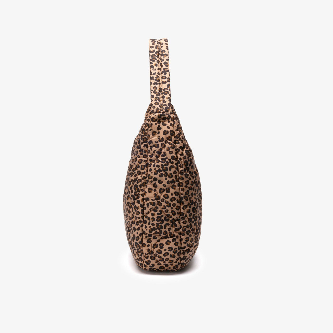 Women Quilted Tote Leopard Print