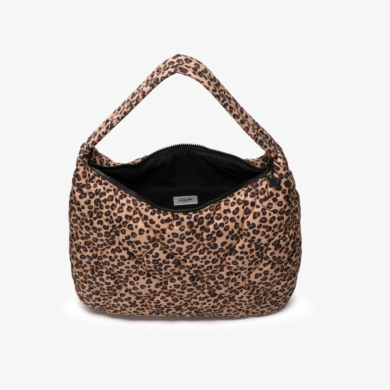 Women Quilted Tote Leopard Print