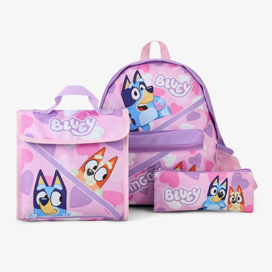 Kids Bluey Heart Set Pink Combination