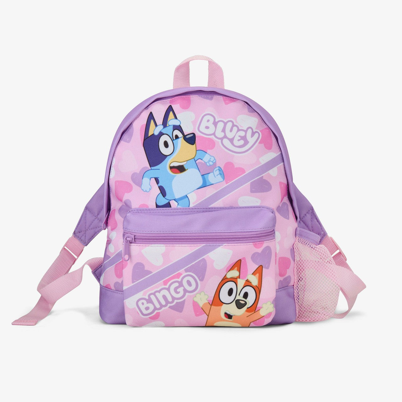 Kids Bluey Heart Set Pink Combination