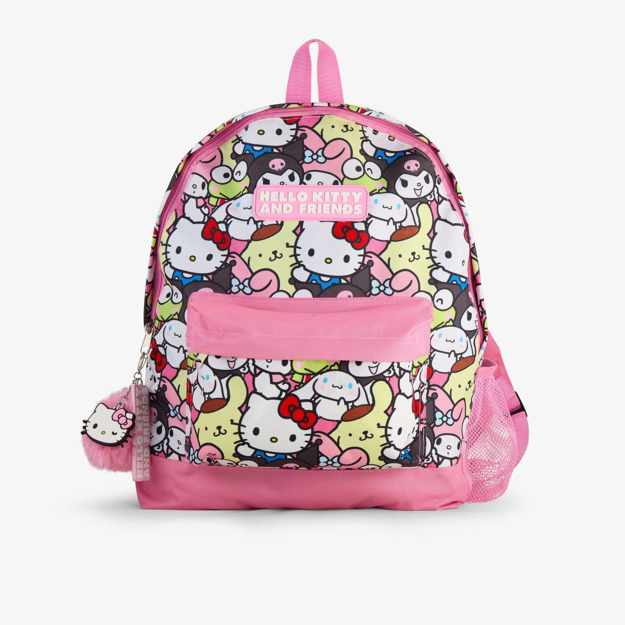 Kids Hello Kitty Friends Backpack Pink Combination
