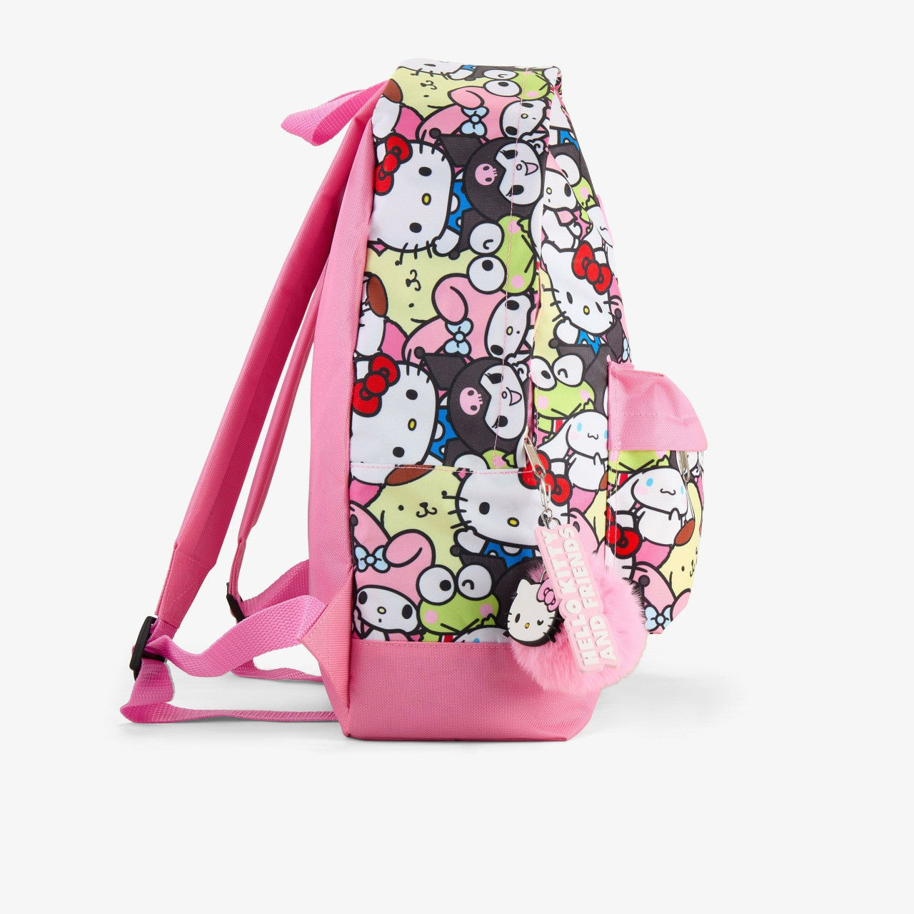 Kids Hello Kitty Friends Backpack Pink Combination