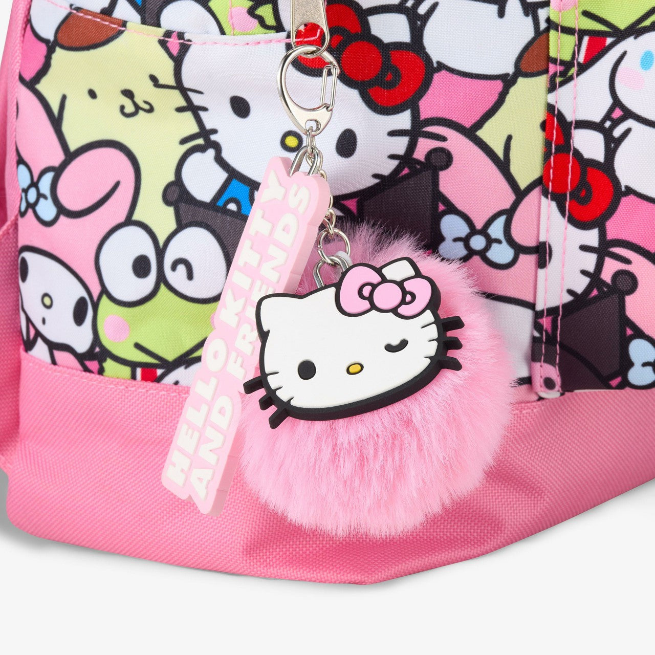 Kids Hello Kitty Friends Backpack Pink Combination