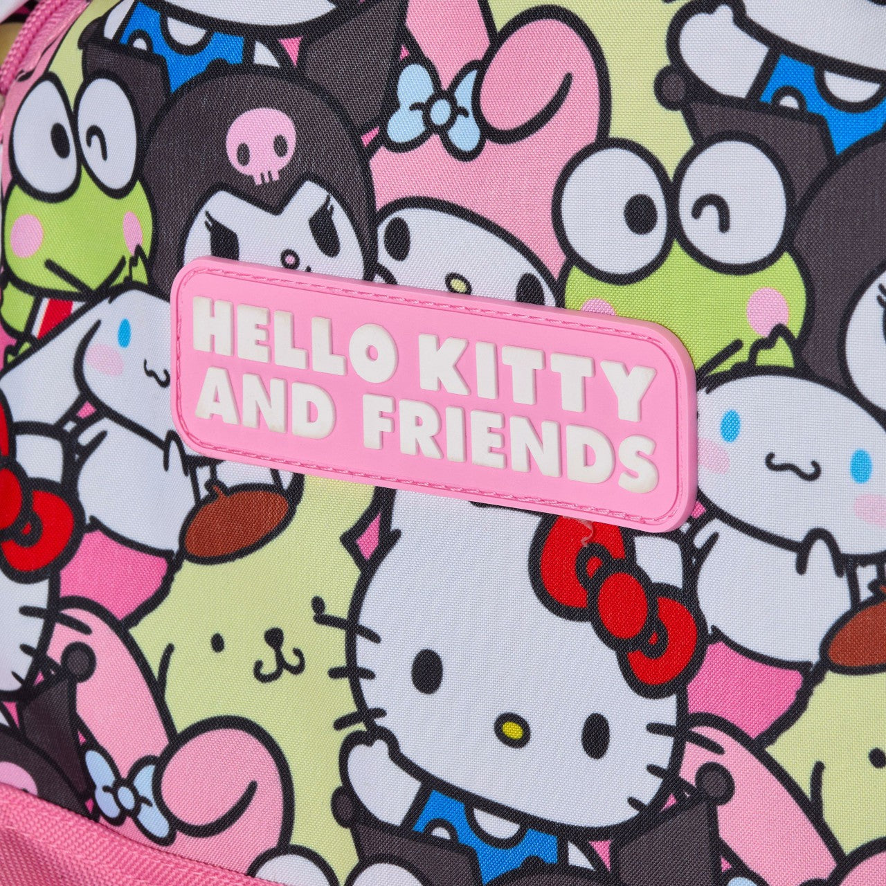 Kids Hello Kitty Friends Backpack Pink Combination