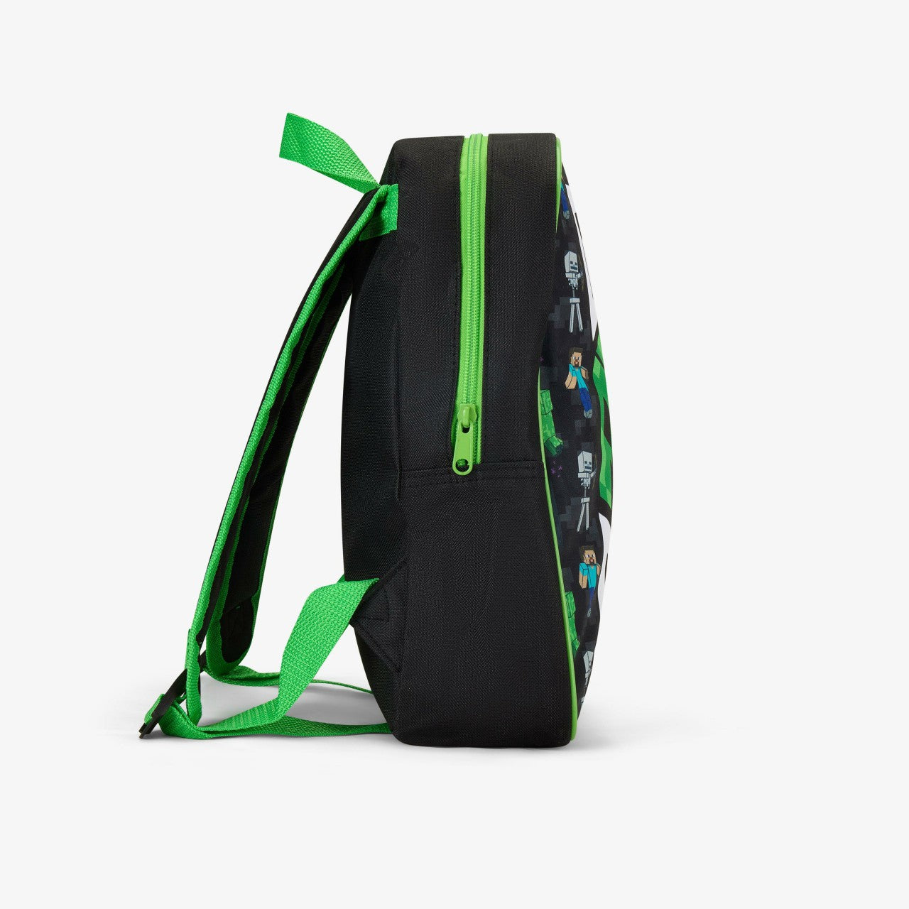 Kids Minecraft GO Backpack Black/Green