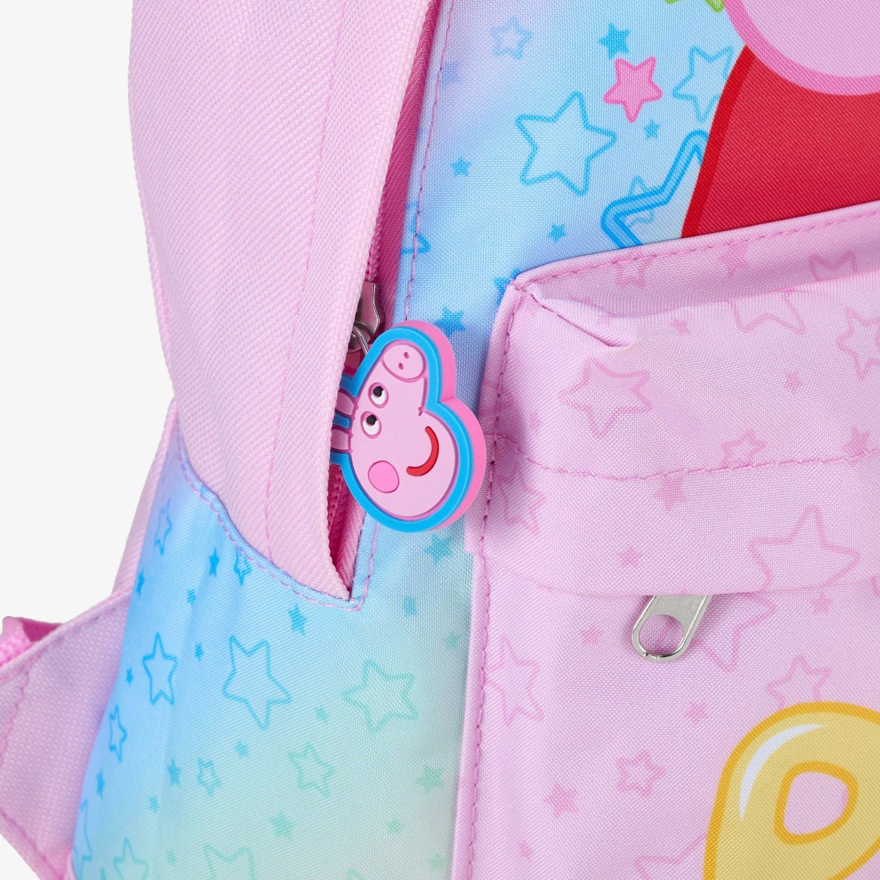 Kids Peppa Bubble Backpack Pink Combination