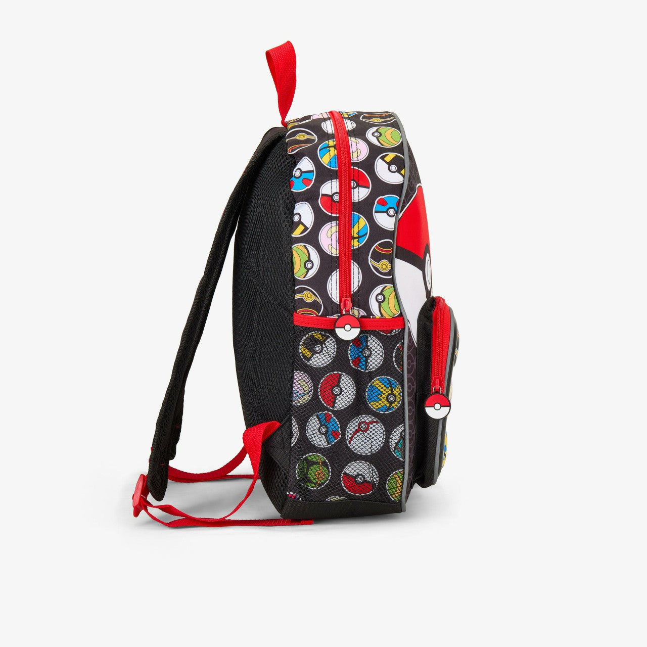 Kids Pokeball Backpack Black Combination