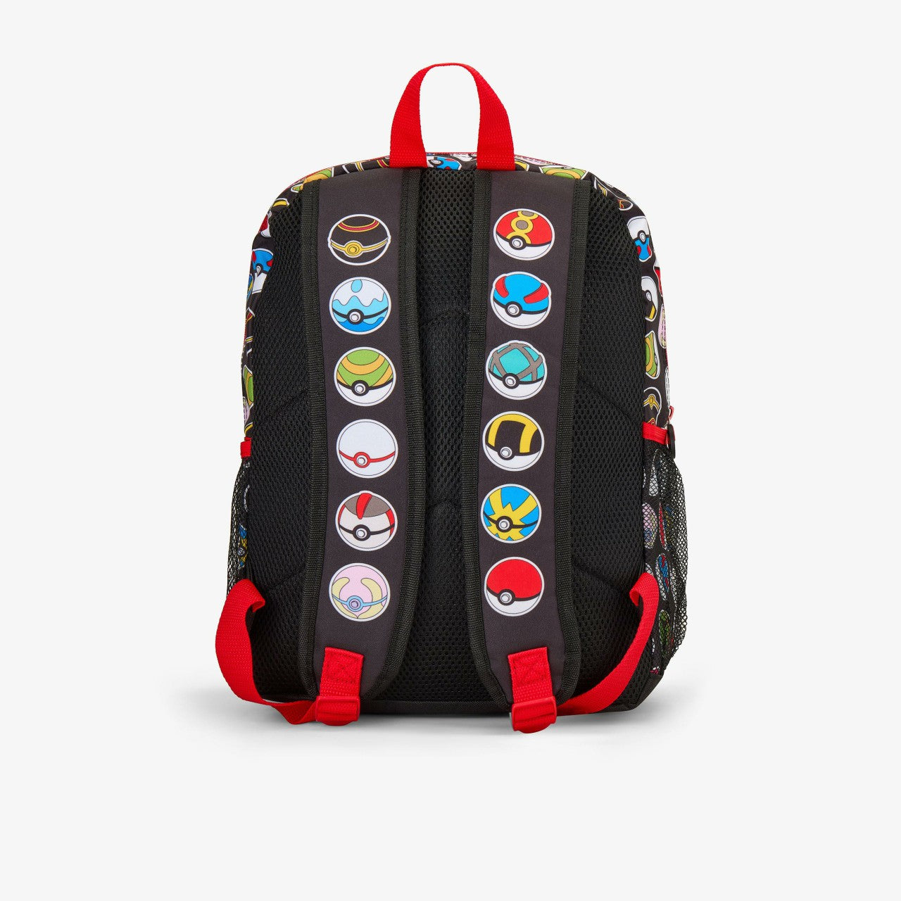Kids Pokeball Backpack Black Combination