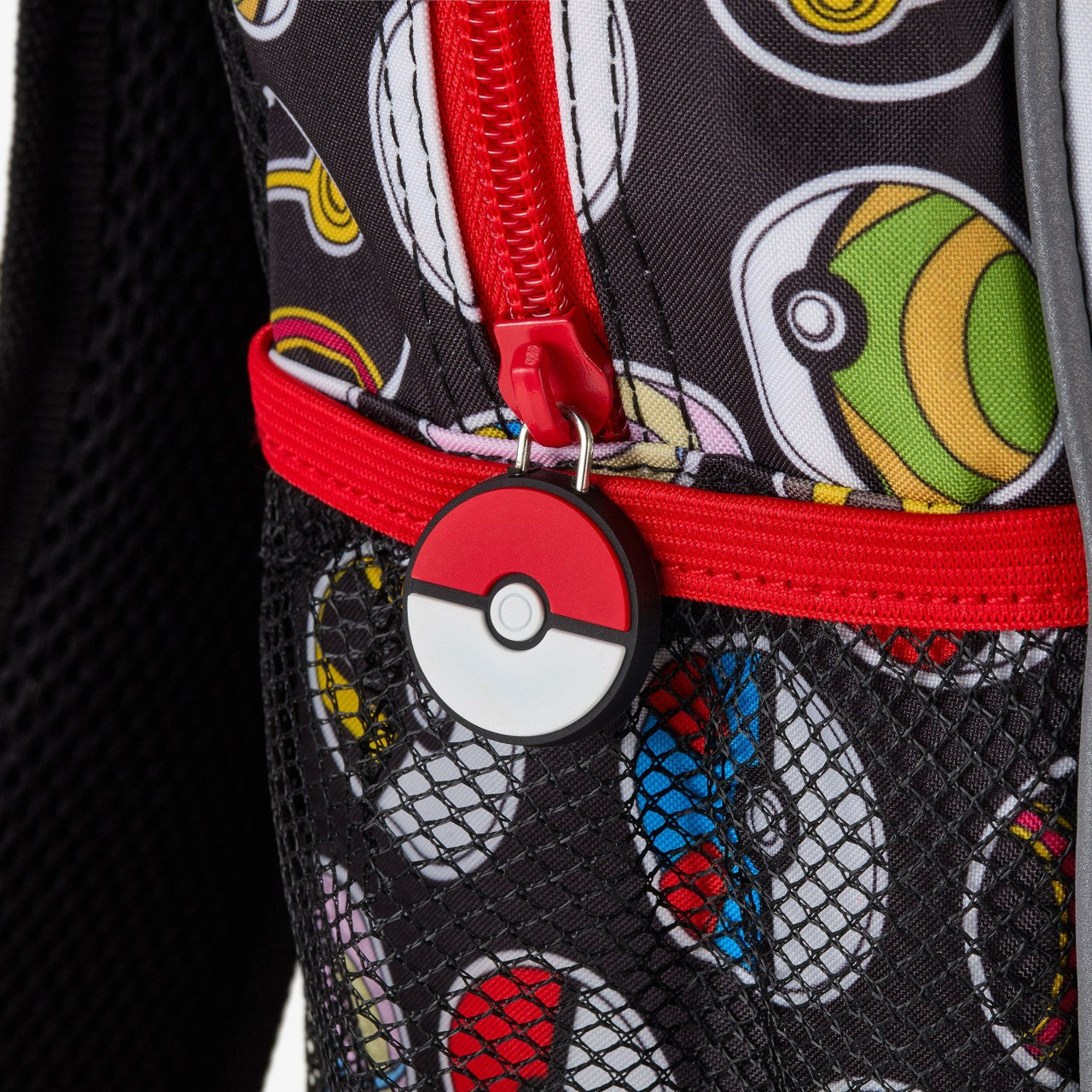 Kids Pokeball Backpack Black Combination
