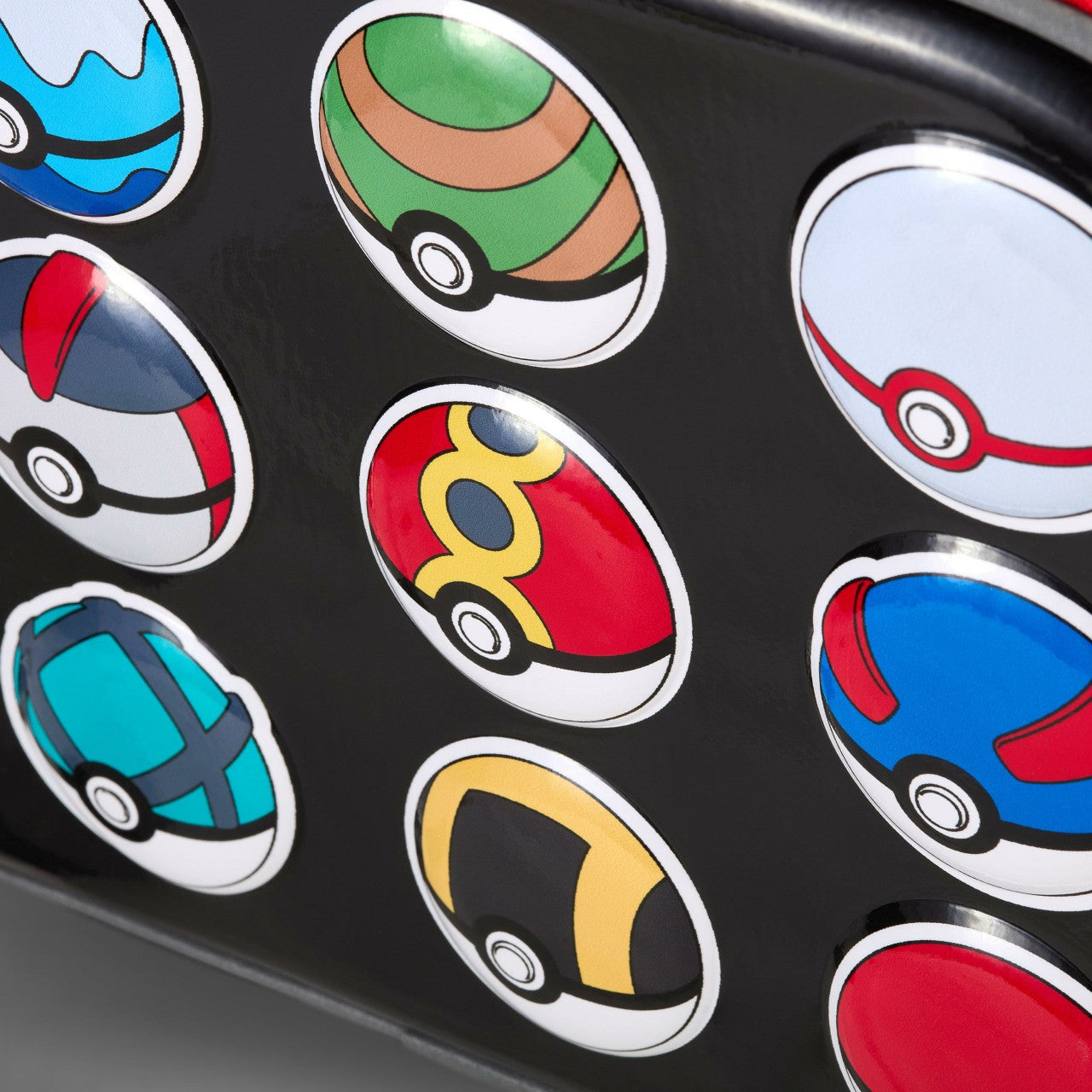 Kids Pokeball Backpack Black Combination