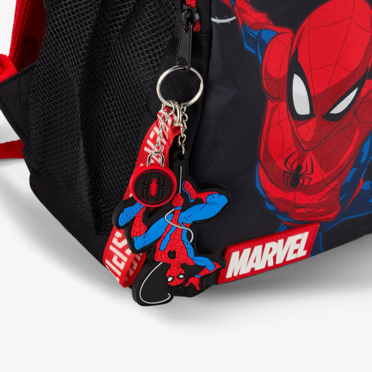 Kids Spider Team Up Backpack Black/Red
